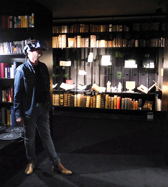 Erkundung des Bibelmuseums Münster mit VR Brille 