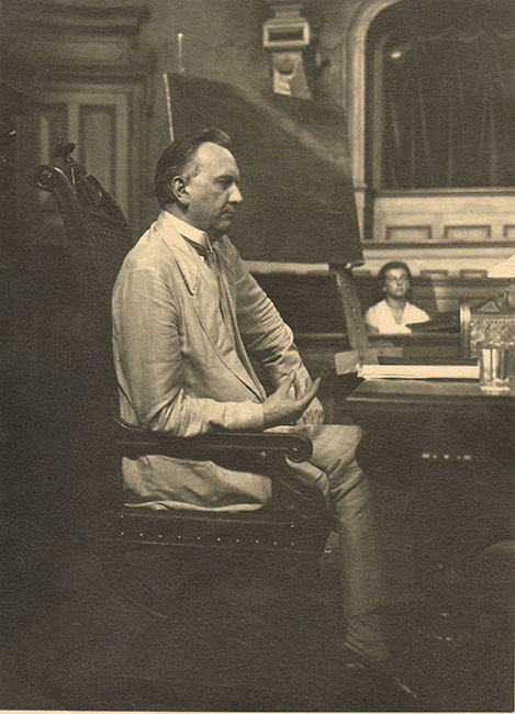 Karl Jaspers, Heidelberg 1930