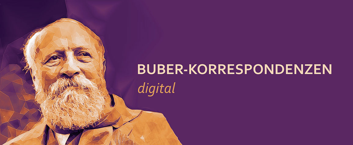 Logo des Akademienprojekts Buber-Korrespondenzen Digital 