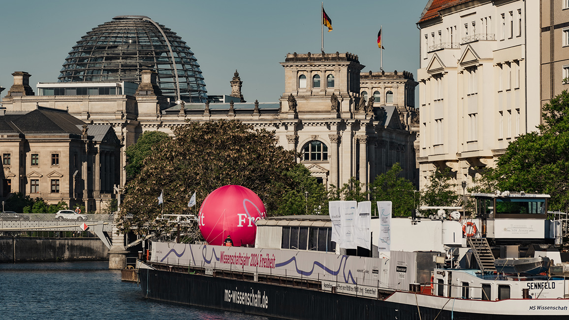 MS Wissenschaft auf Deutschlandtour