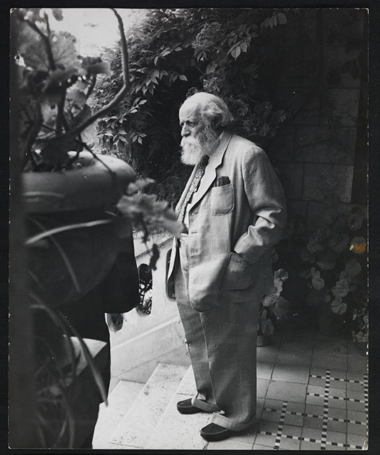 Martin Buber 1963 in Jerusalem 