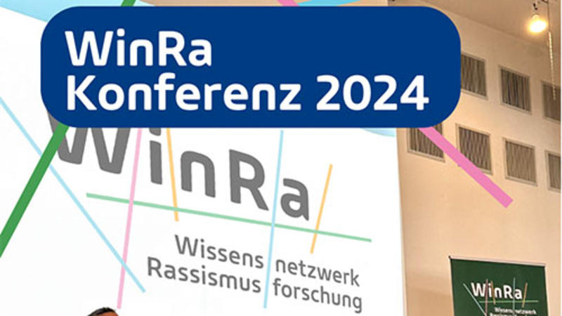 öffnet News-Meldung "Rassismusforschung: WinRa-Jahreskonferenz 2024 in Bayreuth"